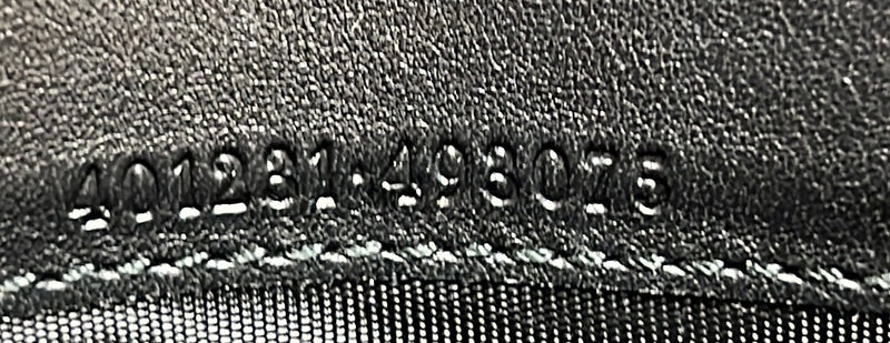 Gucci Dionysus Chain Wallet Gg Velvet
