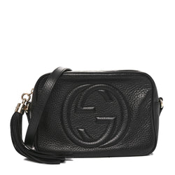 Gucci Pebbled Calfskin Small Soho Disco