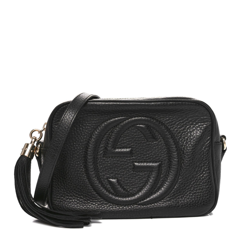 Gucci Pebbled Calfskin Small Soho Disco