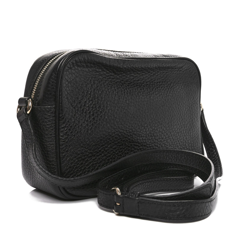 Gucci Pebbled Calfskin Small Soho Disco