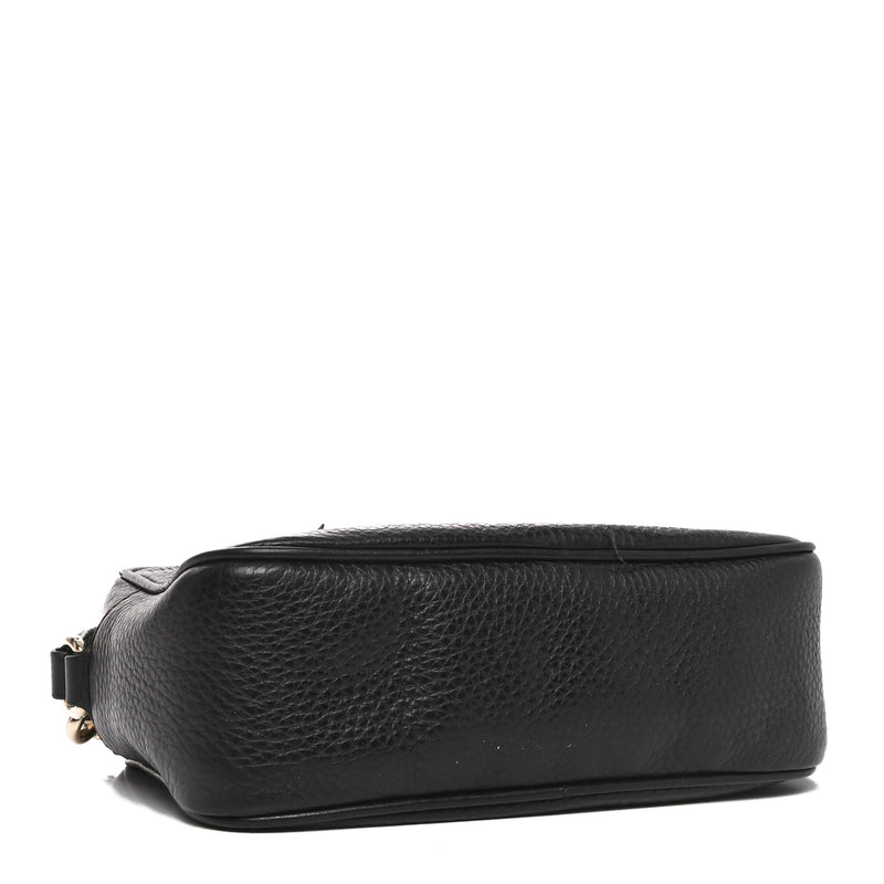 Gucci Pebbled Calfskin Small Soho Disco