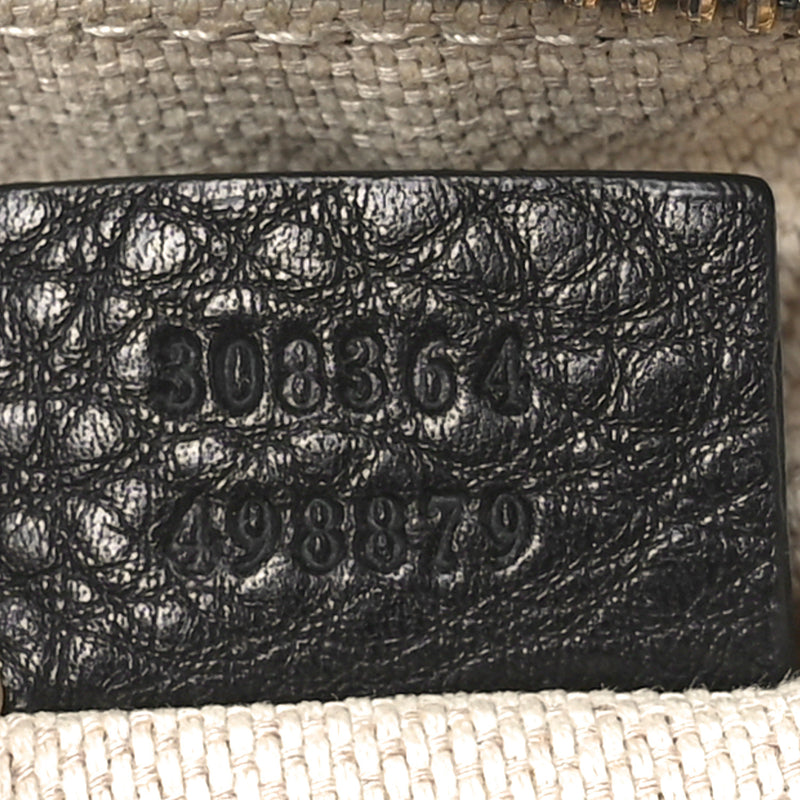 Gucci Pebbled Calfskin Small Soho Disco