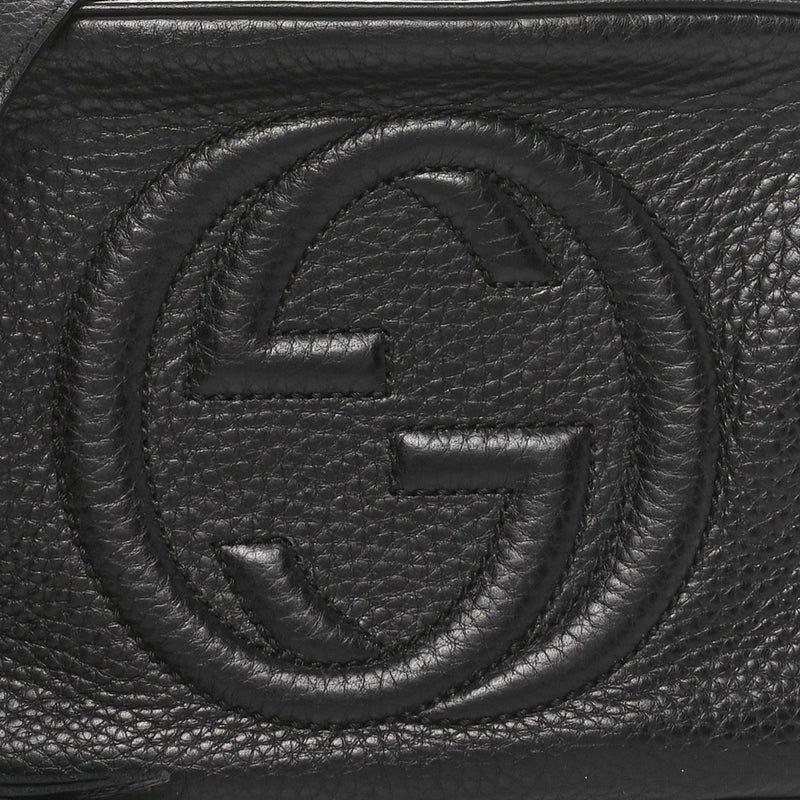 Gucci Pebbled Calfskin Small Soho Disco