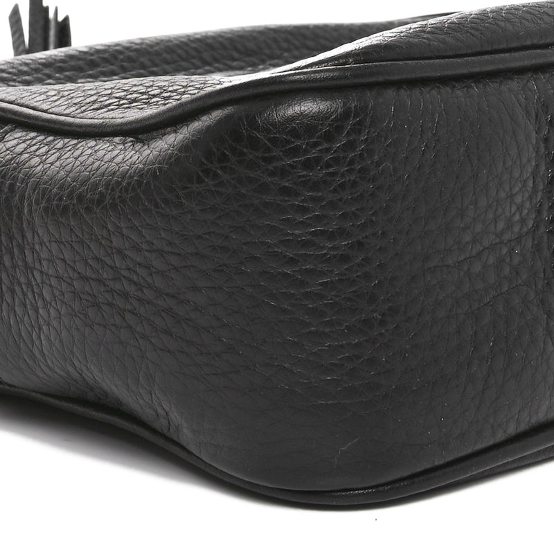 Gucci Pebbled Calfskin Small Soho Disco
