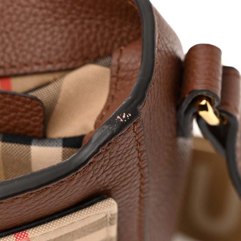 Burberry Calfskin Vintage Check Note