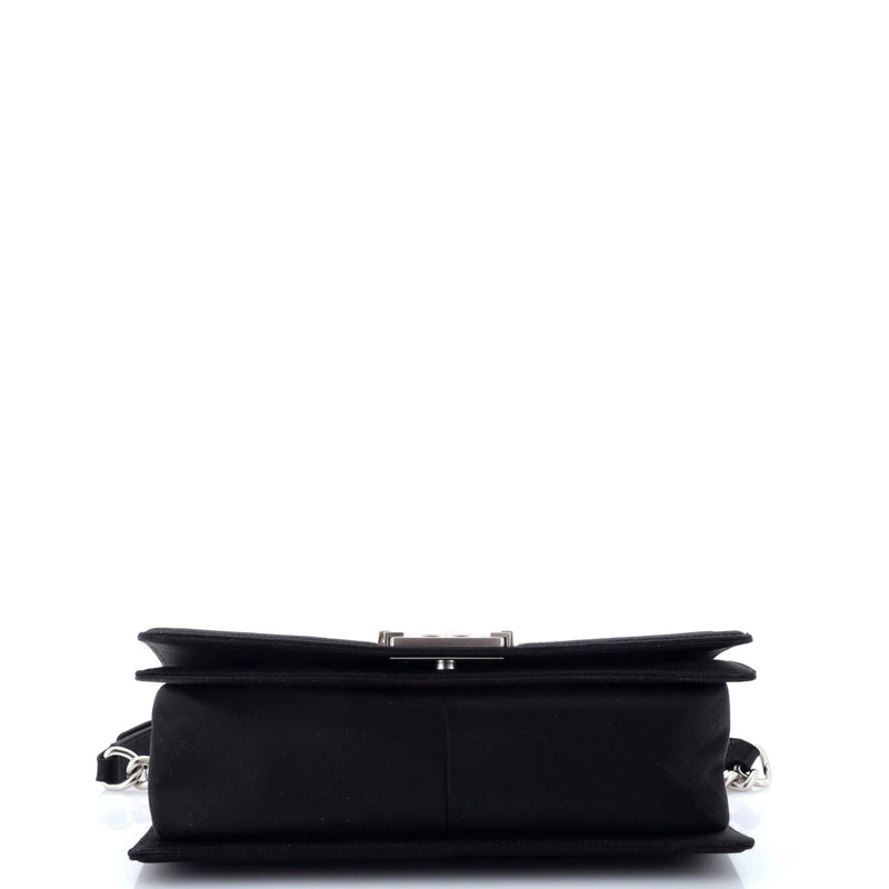 Chanel Boy Flap Bag Pearl Embellished