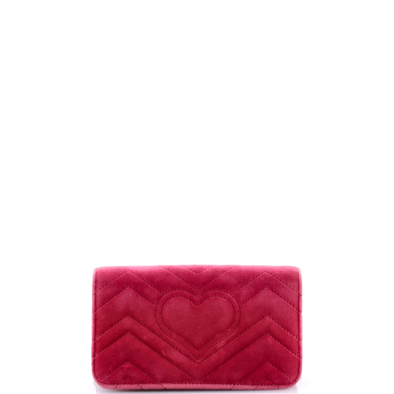 Gucci Gg Marmont Chain Flap Bag