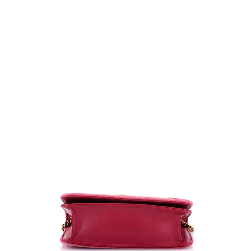 Gucci Gg Marmont Chain Flap Bag