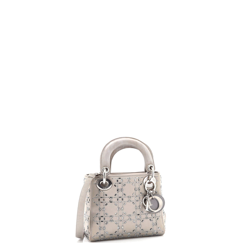Christian Dior Lady Bag Crystal