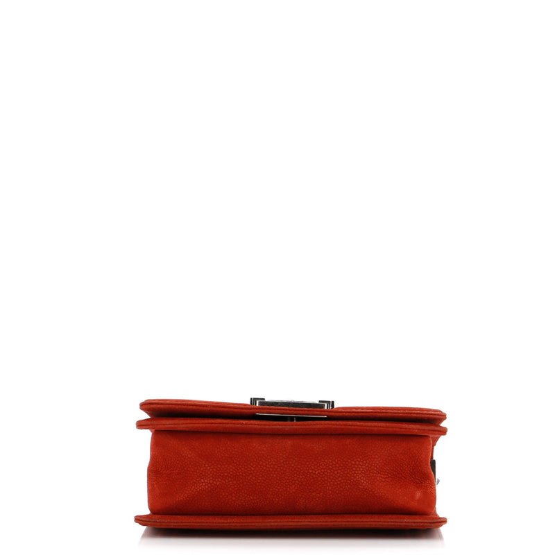 Chanel Boy Flap Bag Quilted Matte Caviar