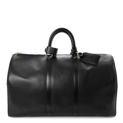 Louis Vuitton Epi Keepall 45 Black