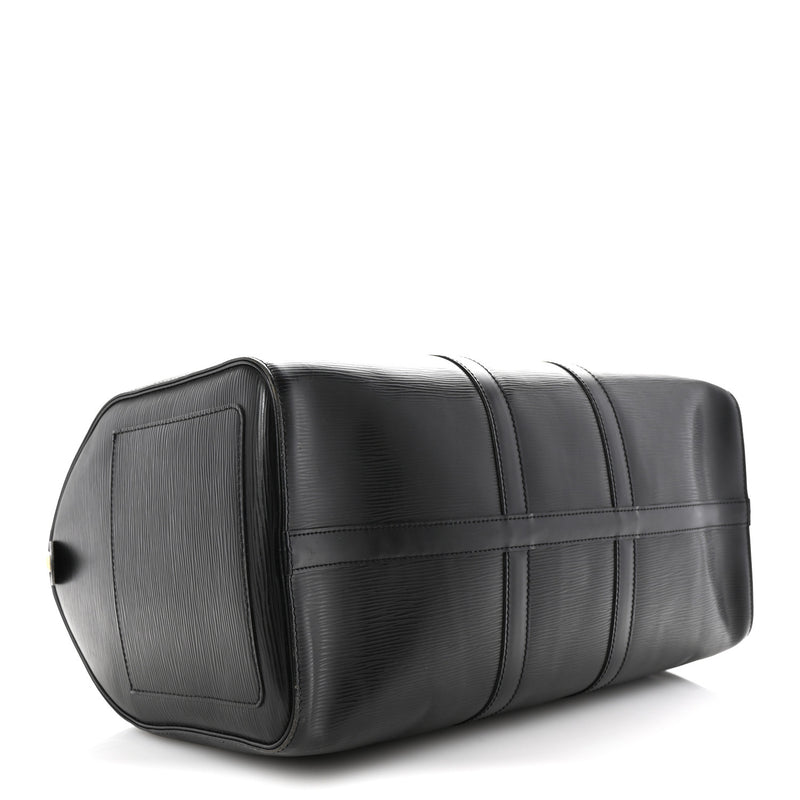 Louis Vuitton Epi Keepall 45 Black