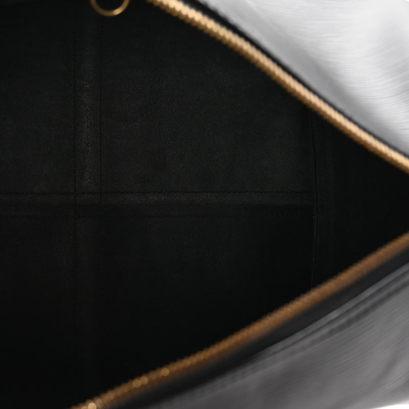 Louis Vuitton Epi Keepall 45 Black