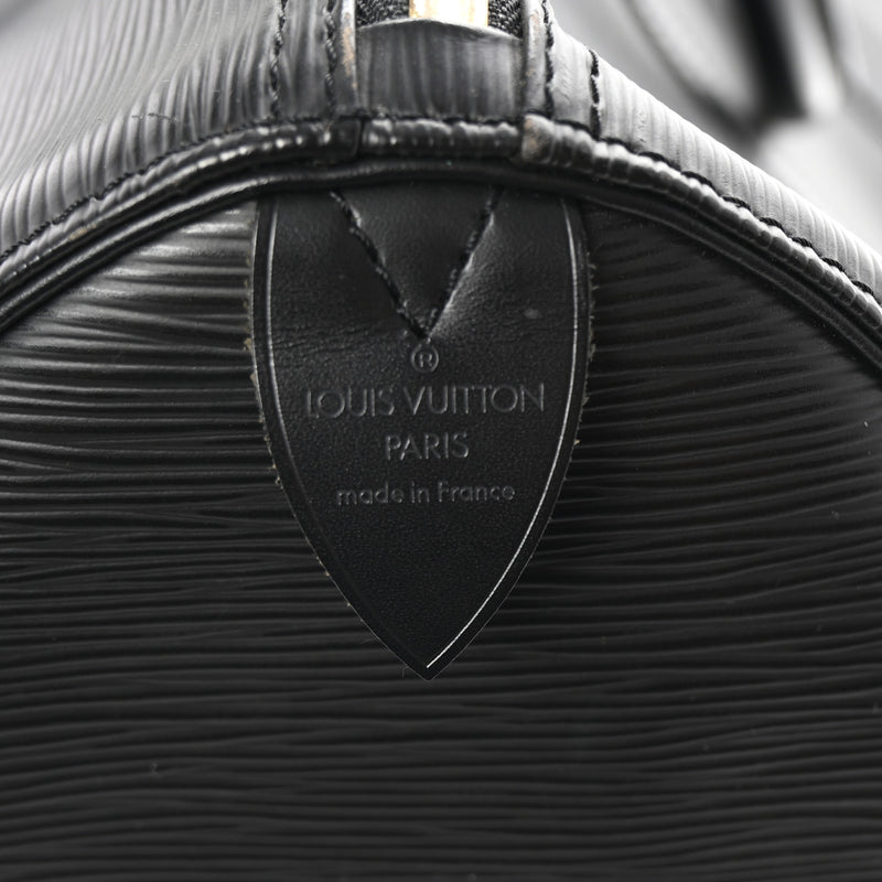 Louis Vuitton Epi Keepall 45 Black