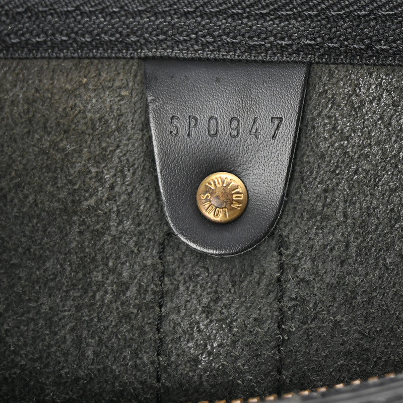 Louis Vuitton Epi Keepall 45 Black