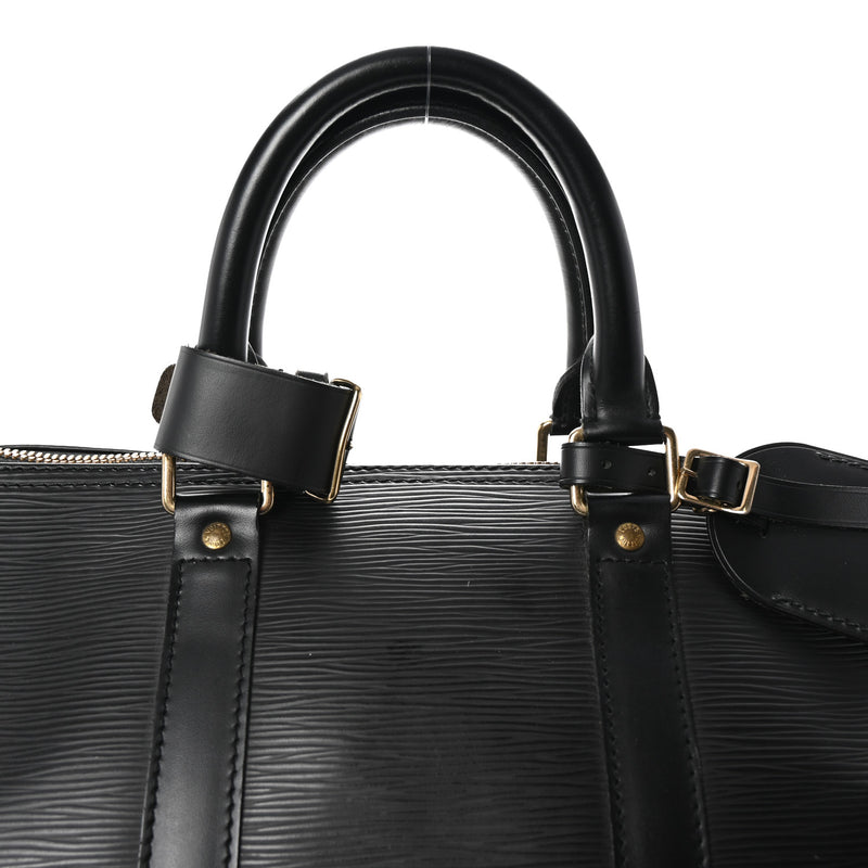 Louis Vuitton Epi Keepall 45 Black