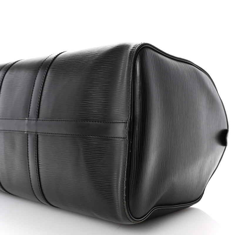 Louis Vuitton Epi Keepall 45 Black