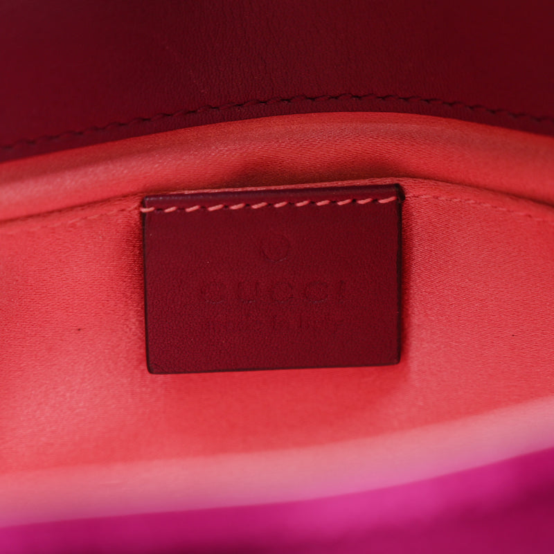 Gucci Velvet Matelasse Mini Gg Marmont