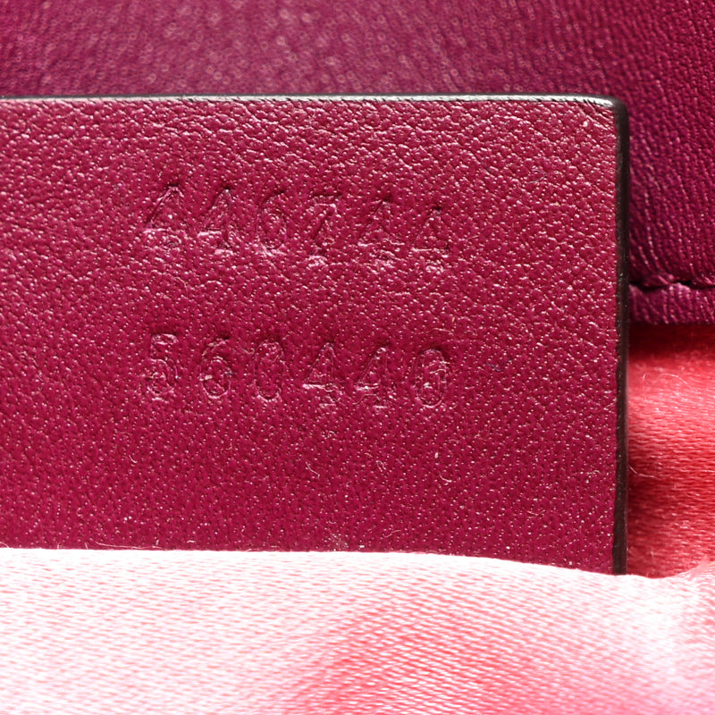 Gucci Velvet Matelasse Mini Gg Marmont