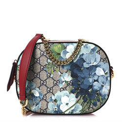 Gucci Gg Supreme Blooms Mini Chain