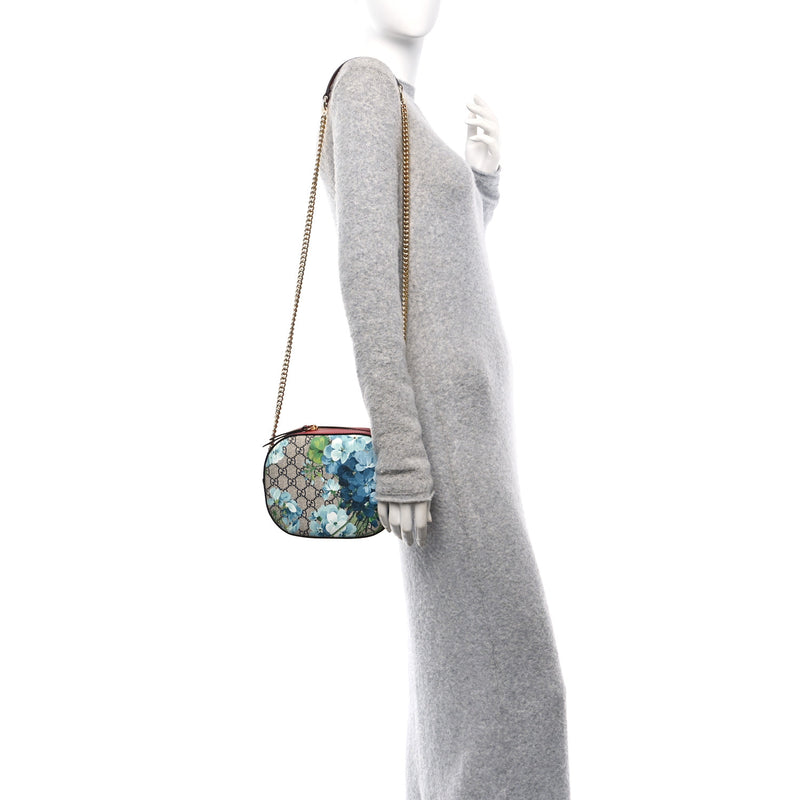 Gucci Gg Supreme Blooms Mini Chain