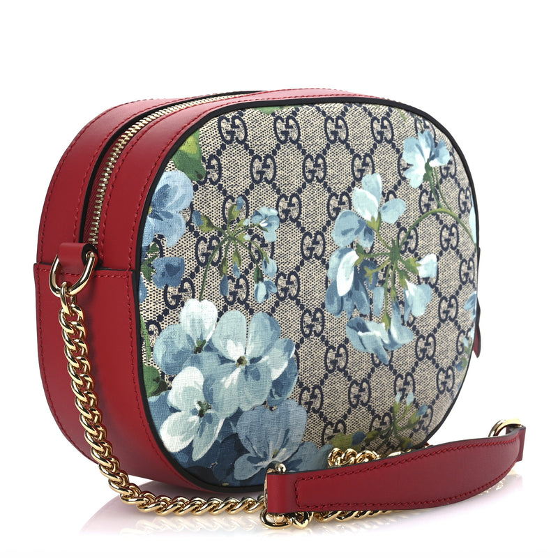 Gucci Gg Supreme Blooms Mini Chain