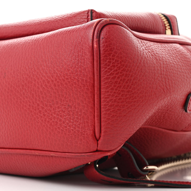 Gucci Pebbled Calfskin Soho Chain