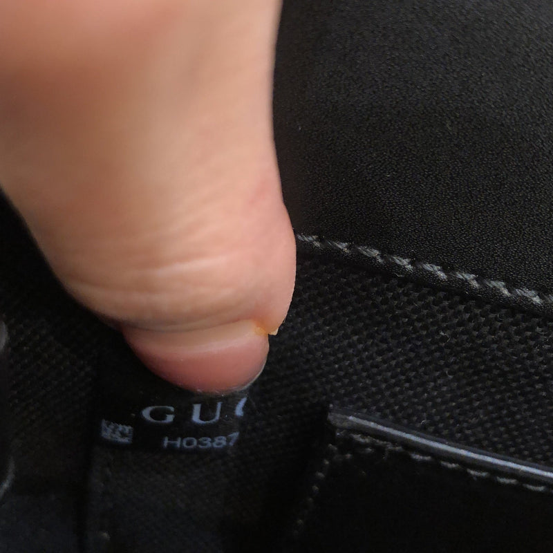Gucci Convertible Web Open Tote Gg