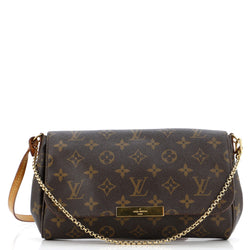 Louis Vuitton Favorite Handbag Canvas Mm