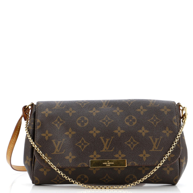 Louis Vuitton Favorite Handbag Canvas Mm