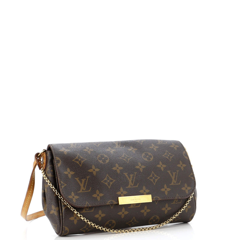 Louis Vuitton Favorite Handbag Canvas Mm