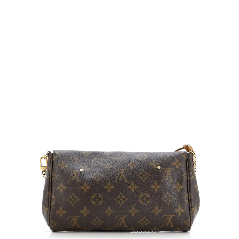 Louis Vuitton Favorite Handbag Canvas Mm