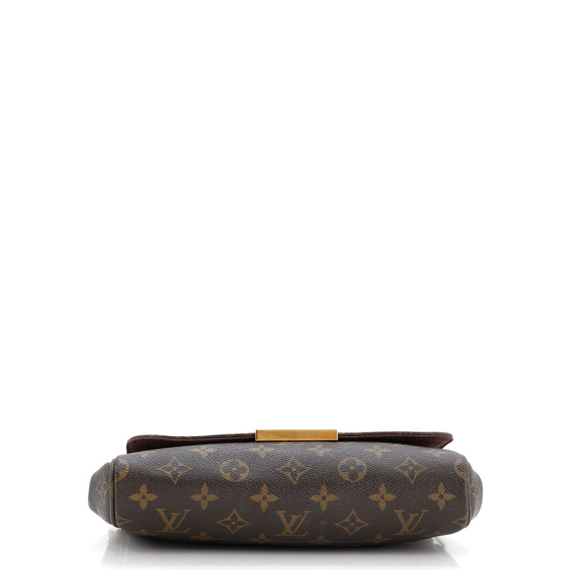 Louis Vuitton Favorite Handbag Canvas Mm