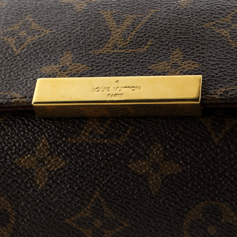 Louis Vuitton Favorite Handbag Canvas Mm