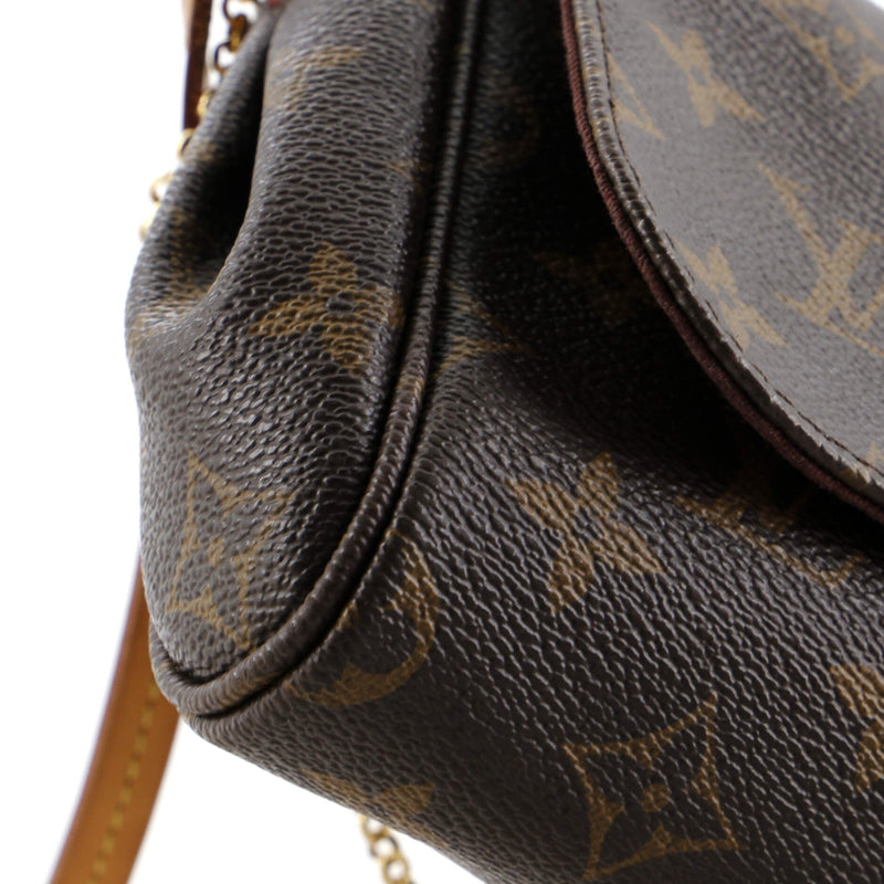 Louis Vuitton Favorite Handbag Canvas Mm