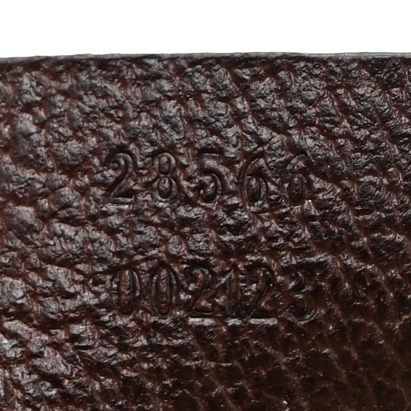 Gucci Gg Double Pocket Belt Bag Dark