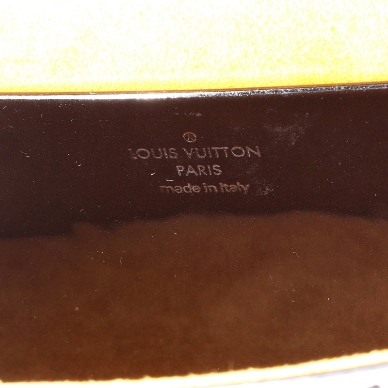 Louis Vuitton Wynwood Handbag Vernis