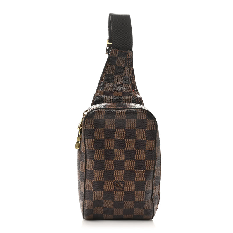 Louis Vuitton Damier Ebene Geronimos