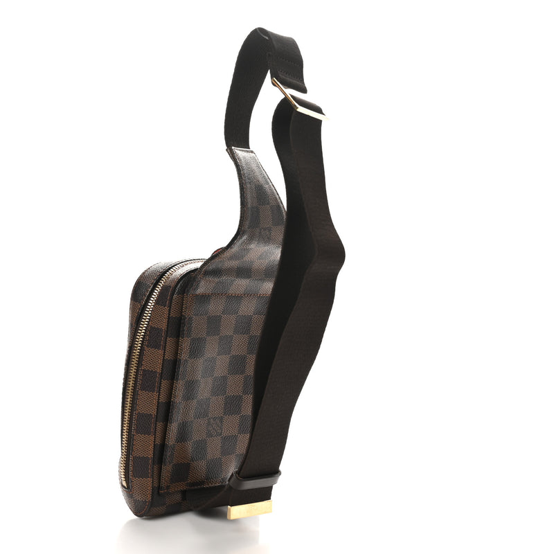 Louis Vuitton Damier Ebene Geronimos