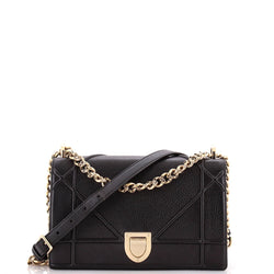 Christian Dior Diorama Flap Bag Grained