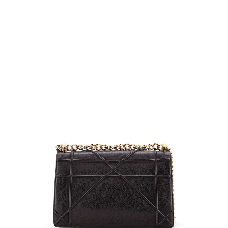 Christian Dior Diorama Flap Bag Grained