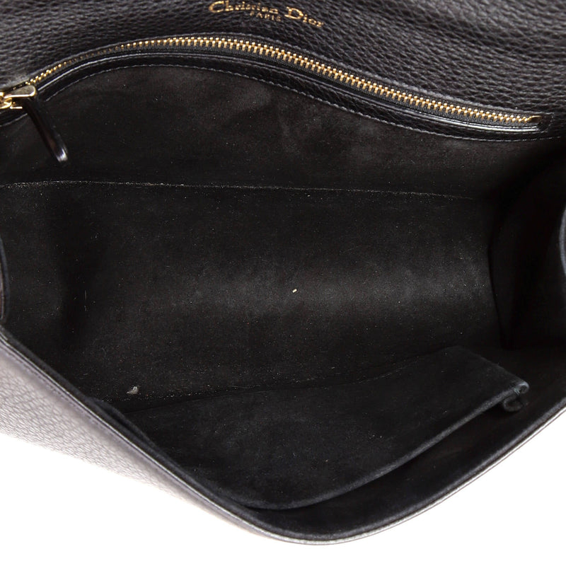 Christian Dior Diorama Flap Bag Grained
