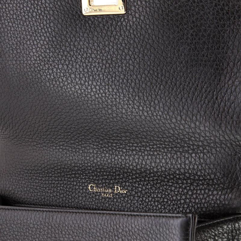 Christian Dior Diorama Flap Bag Grained