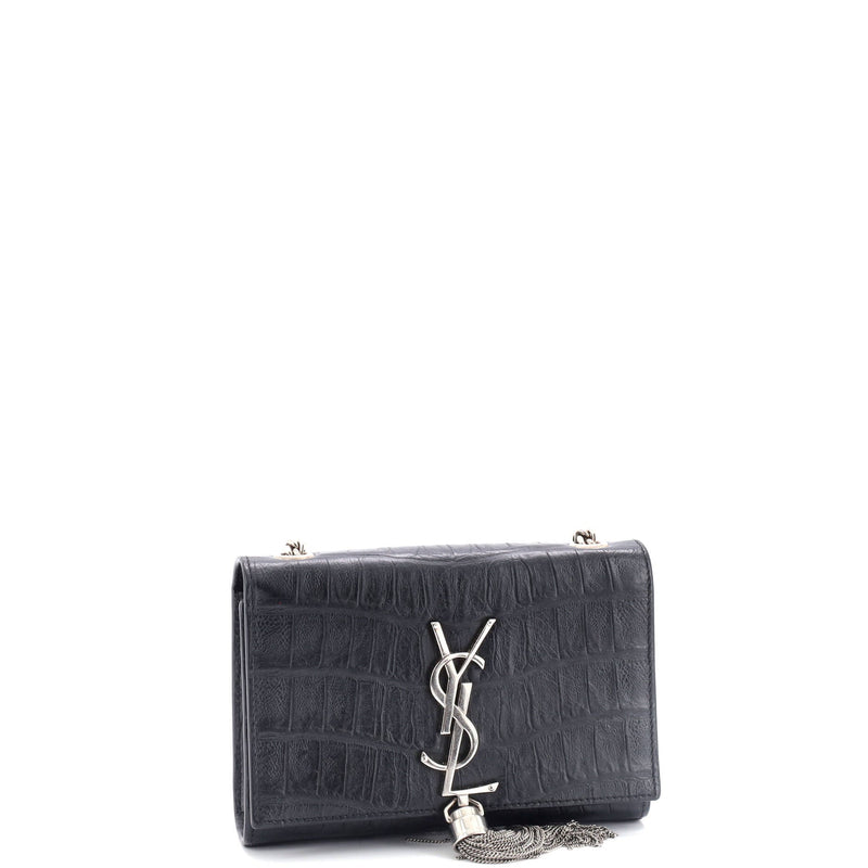 Saint Laurent Classic Tassel Crossbody