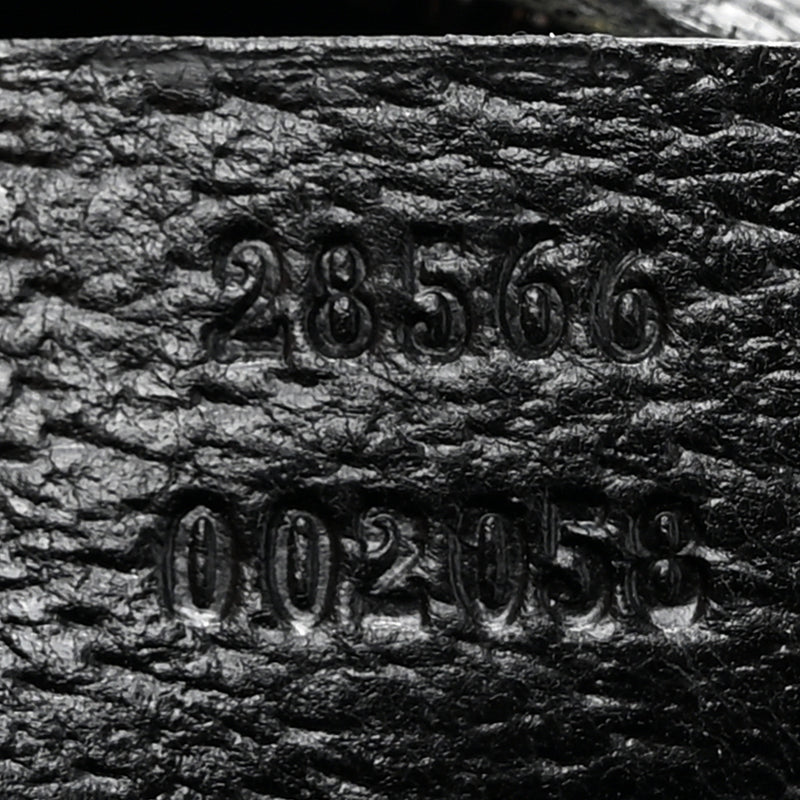 Gucci Gg Double Pocket Belt Bag Black
