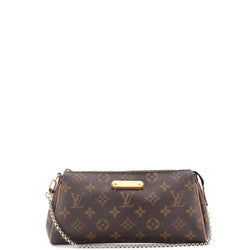 Louis Vuitton Eva Handbag Canvas