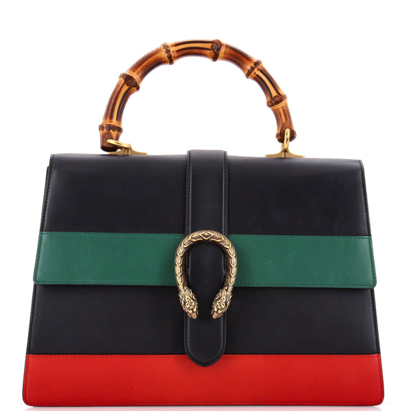 Gucci Dionysus Bamboo Top Handle Bag