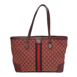 Gucci Textured Dollar Calfskin Web