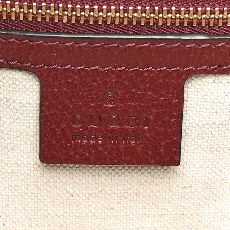Gucci Textured Dollar Calfskin Web