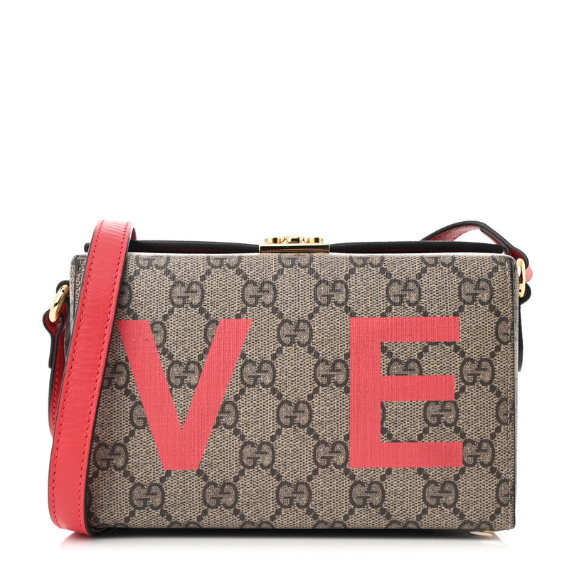 Gucci Gg Supreme Moon Calfskin Love